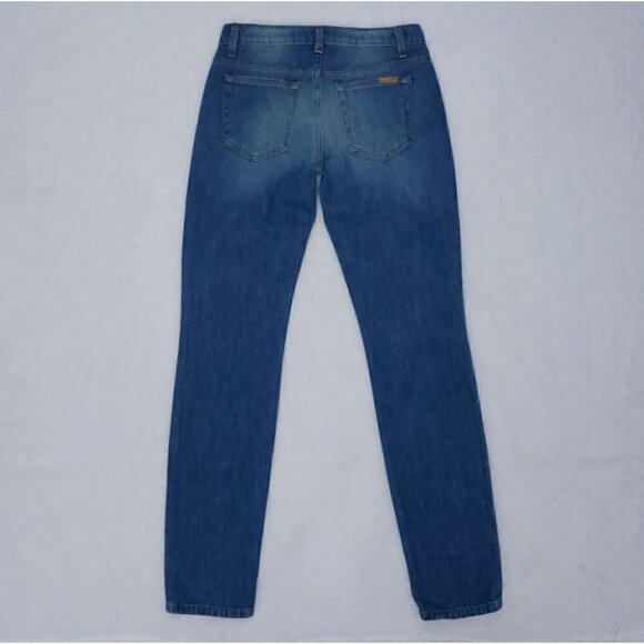 JOE'S Medium Wash Straight Ankle Jeans - Picture 6 of 10
